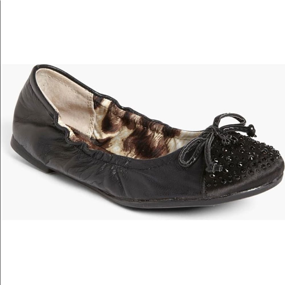 😊HP😊Sam Edelman black ballet flats